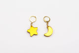Charm Dangles - Moon and Star