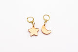 Charm Dangles - Moon and Star