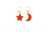 Charm Dangles - Moon and Star
