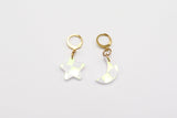 Charm Dangles - Moon and Star