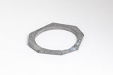 Concrete Fractured Bangle - Octagon
