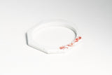 Concrete Fractured Bangle - Octagon