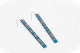 Ecoresin Earrings - Skinny