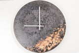 Concrete Fractured Clock