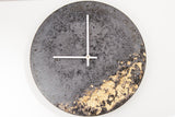 Concrete Fractured Clock