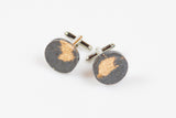Concrete Cufflinks - Circle