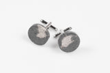 Concrete Cufflinks - Circle