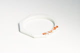 Concrete Fractured Bangle - Circle