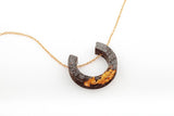 Concrete Fractured Necklace - Arc