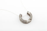 Concrete Fractured Necklace - Arc
