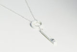 Concrete Fractured Necklace - Lariat