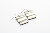 Ecoresin Earrings - Regular