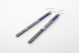 Ecoresin Earrings - Skinny