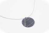Ecoresin Necklace - Circle
