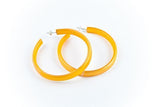 Ecoresin Hoop Earrings Large