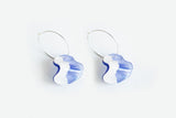 Ecoresin Earrings - Flow Hoop