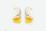 Ecoresin Earrings - Flow Double