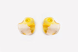 Ecoresin Earrings - Flow Small Stud