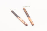 Ecoresin Earrings - Skinny
