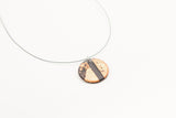 Ecoresin Necklace - Circle