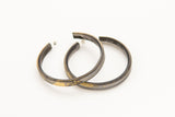 Ecoresin Hoop Earrings Large