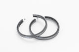 Ecoresin Hoop Earrings Large