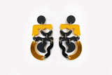Ecoresin Squiggle Mania Earrings