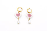 Heart Pearl Drops