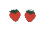 Large Strawberry  Earrings