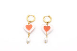 Heart Pearl Drops