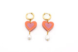 Heart Pearl Drops