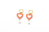 Heart Pearl Drops