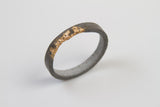 Concrete Fractured Bangle - Circle