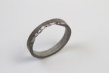Concrete Fractured Bangle - Circle