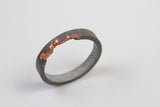 Concrete Fractured Bangle - Circle