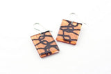 Ecoresin Earrings - Regular