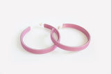 Ecoresin Hoop Earrings Large