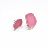 Ecoresin Blob Earrings