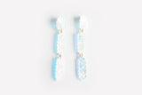 Ecoresin Scallop Earrings - Line Drop