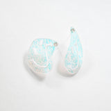 Ecoresin Earrings - Smiley