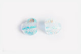 Ecoresin Earrings - Flow Small Stud