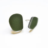 Ecoresin Blob Earrings