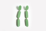 Ecoresin Scallop Earrings - Line Drop