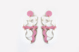 Ecoresin Squiggle Mania Earrings