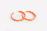 Ecoresin Hoop Earrings Large