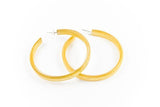 Ecoresin Hoop Earrings Large