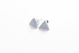Ecoresin Stud Earrings - Triangle