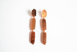 Ecoresin Scallop Earrings - Line Drop