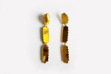 Ecoresin Scallop Earrings - Line Drop