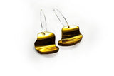 Ecoresin Earrings - Flow Hoop